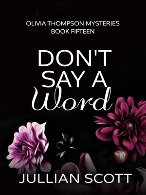 cover image of Don't Say a Word